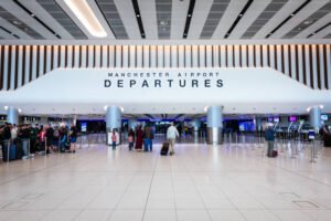 Manchester Airport terminals